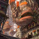 Illustration for article titled Concept Art Writing Prompt: Flight of the Fish Airships